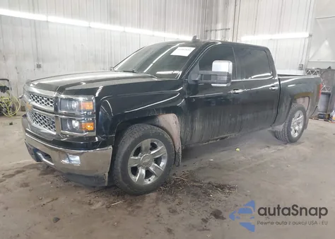 2015 Chevrolet Silverado 1500 1Lz z USA, uszkodzony, nr VIN 3GCUKSEJ0FG243501